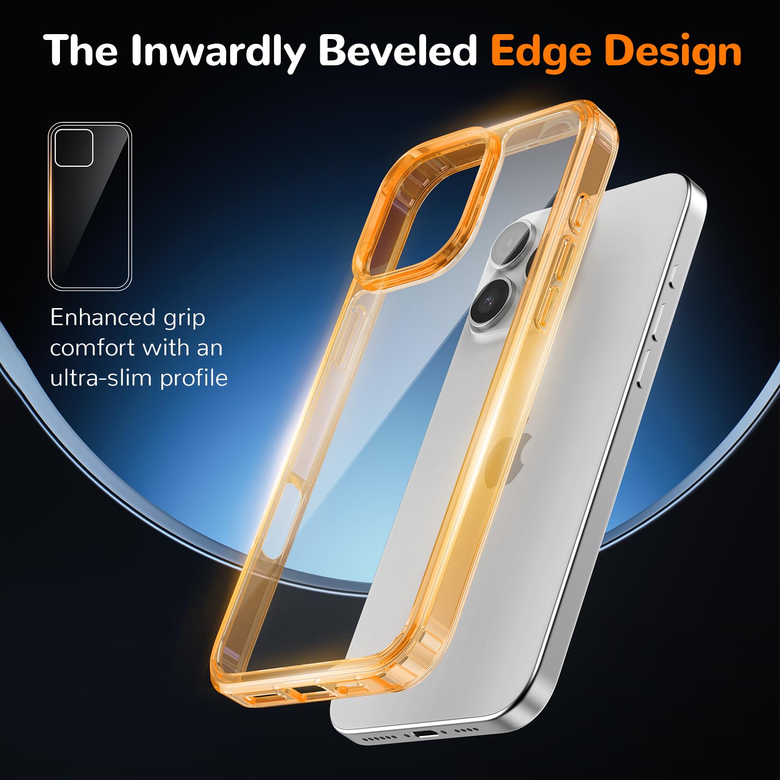 Clear Case for iPhone 15, Ultra Thin, Shockproof TPU Cover, Anti-Yellowing, Crystal Clear, Phone Case for Apple iPhone 15 - Clear — view 526
