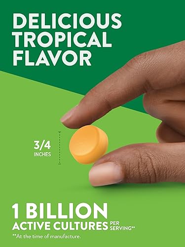 Miniatura 5 de Gomitas probióticas  50 unidades  Suplemento para la salud digestiva vegano, sin OMG y sin gluten  por Natures Truth