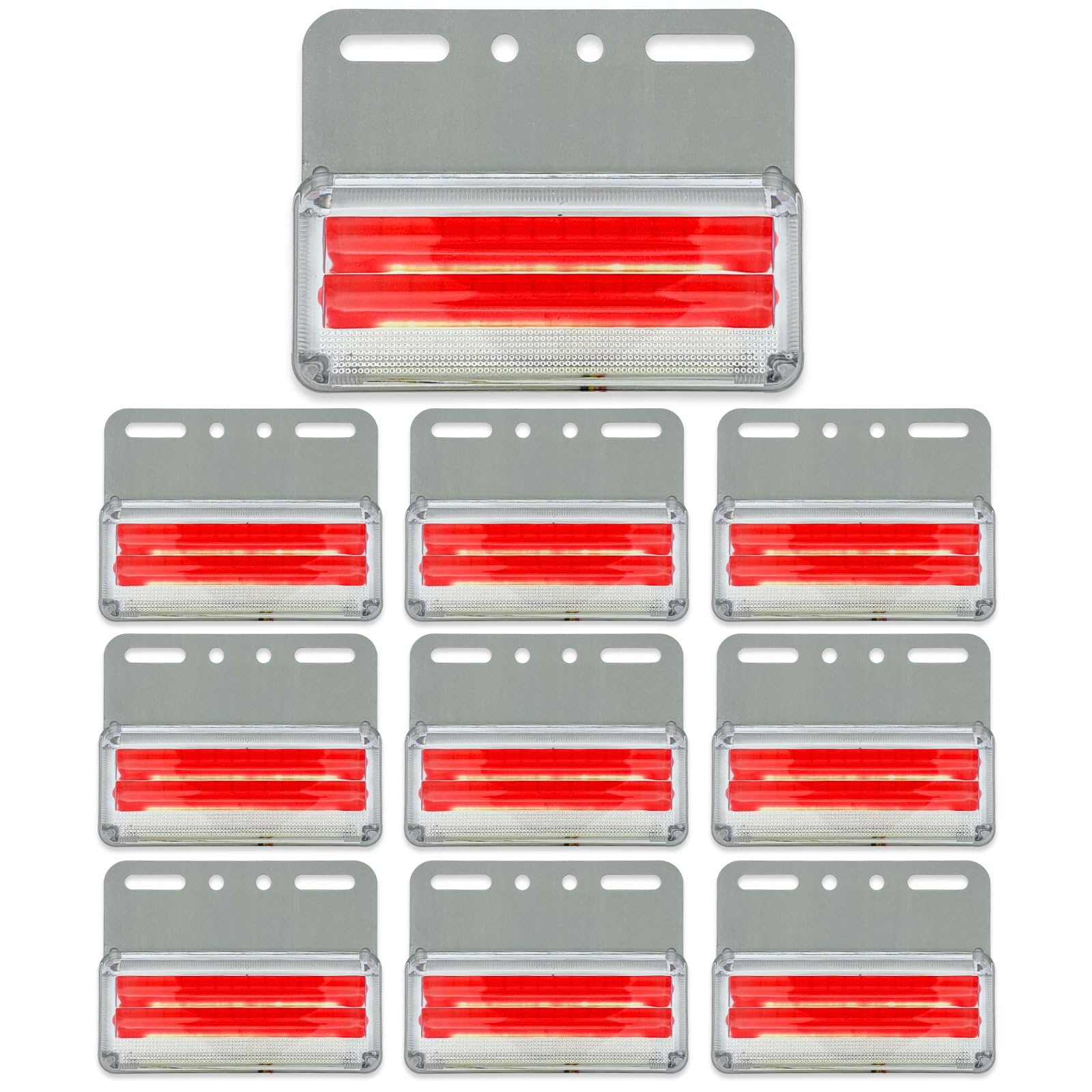 Amazon.co.jp: MARUHADO サイドマーカー トラック 24v LED マーカー