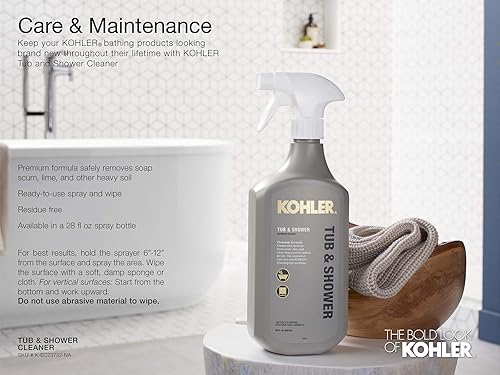 Miniatura 8 de KOHLER K-1121-R-0 Baño de alcoba de 60 x 30 pulgadas con brida de azulejos y drenaje a mano derecha, color blanco