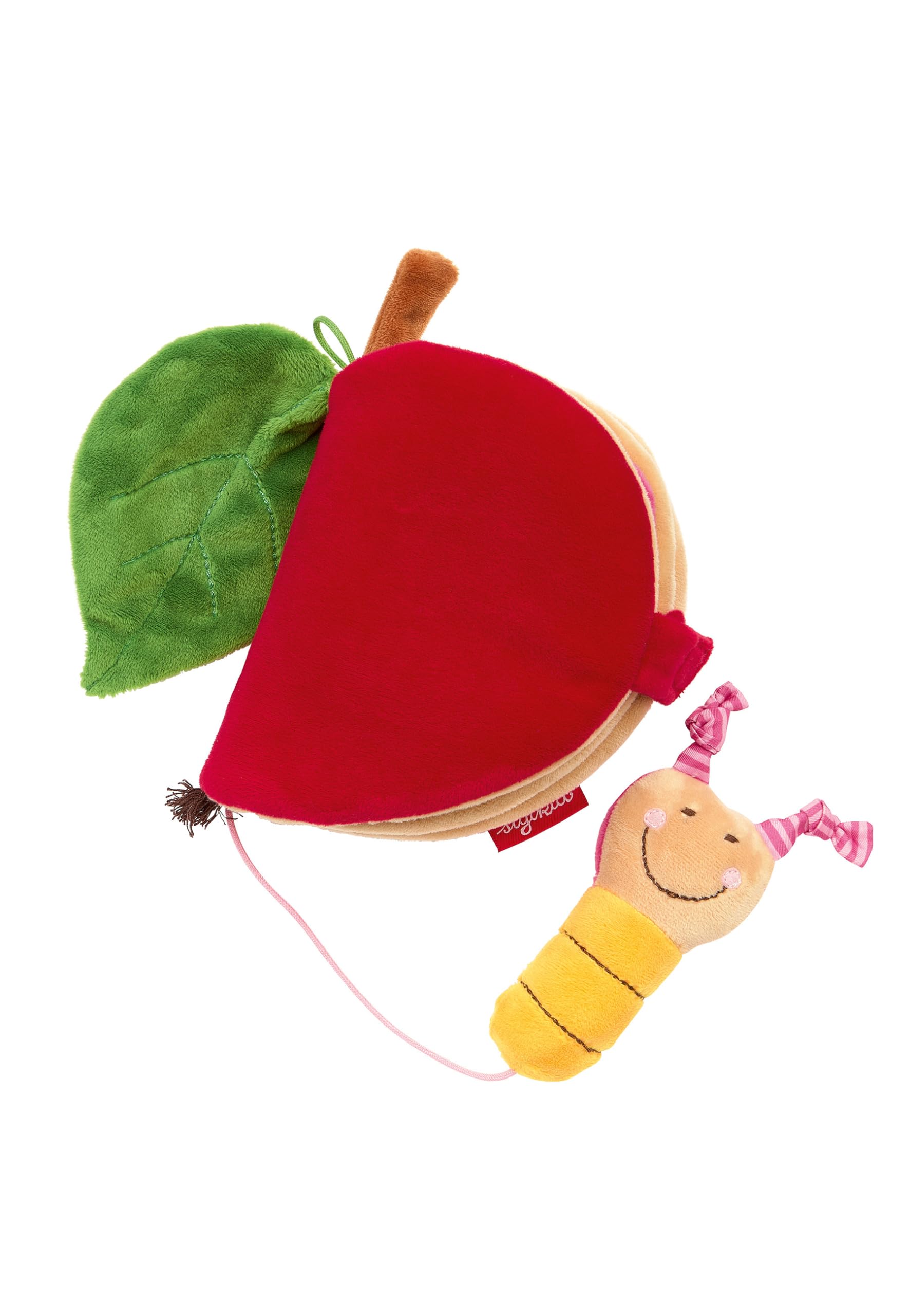 SIGIKID Stoffbuch Apfelbaum | PlayQ Lernspielzeug Produktbeschreibung