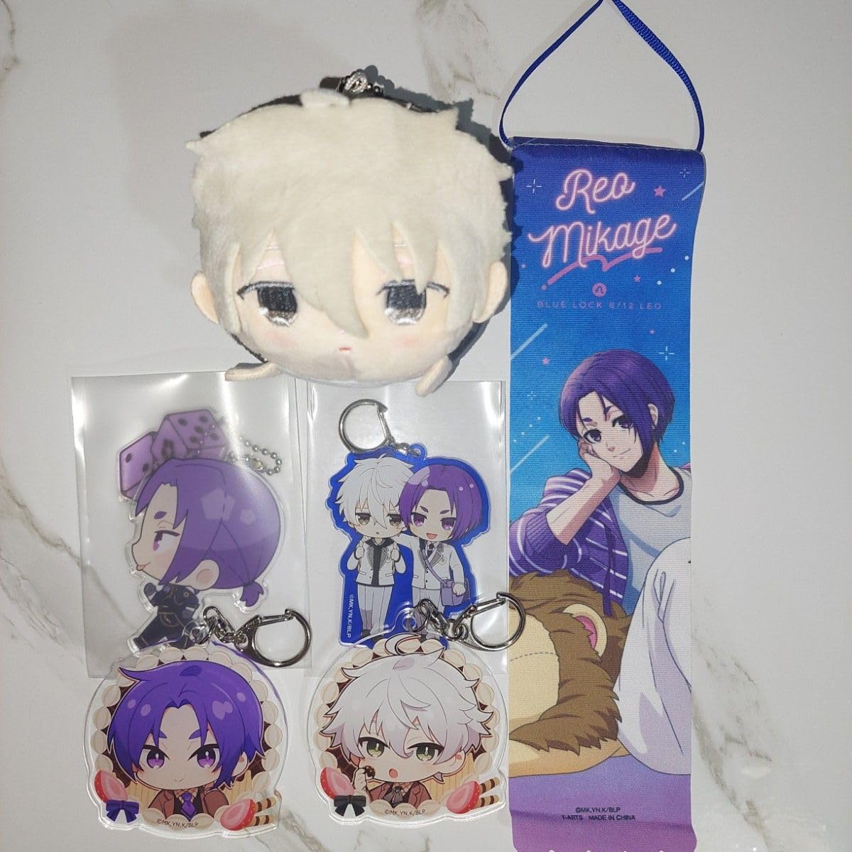 Amazon.co.jp: ブルロ 凪誠士郎 御影玲王 グッズまとめ アクキー ぬい