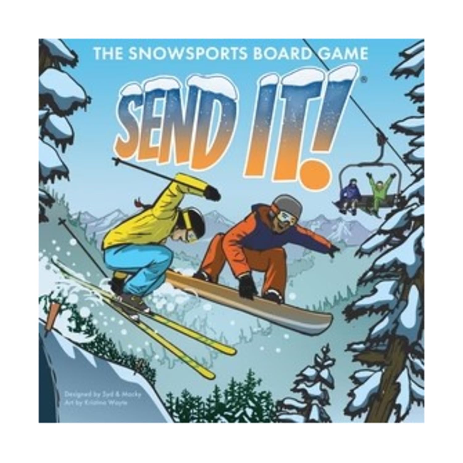SEND ITGet Ready to Shred Snowsports Gear