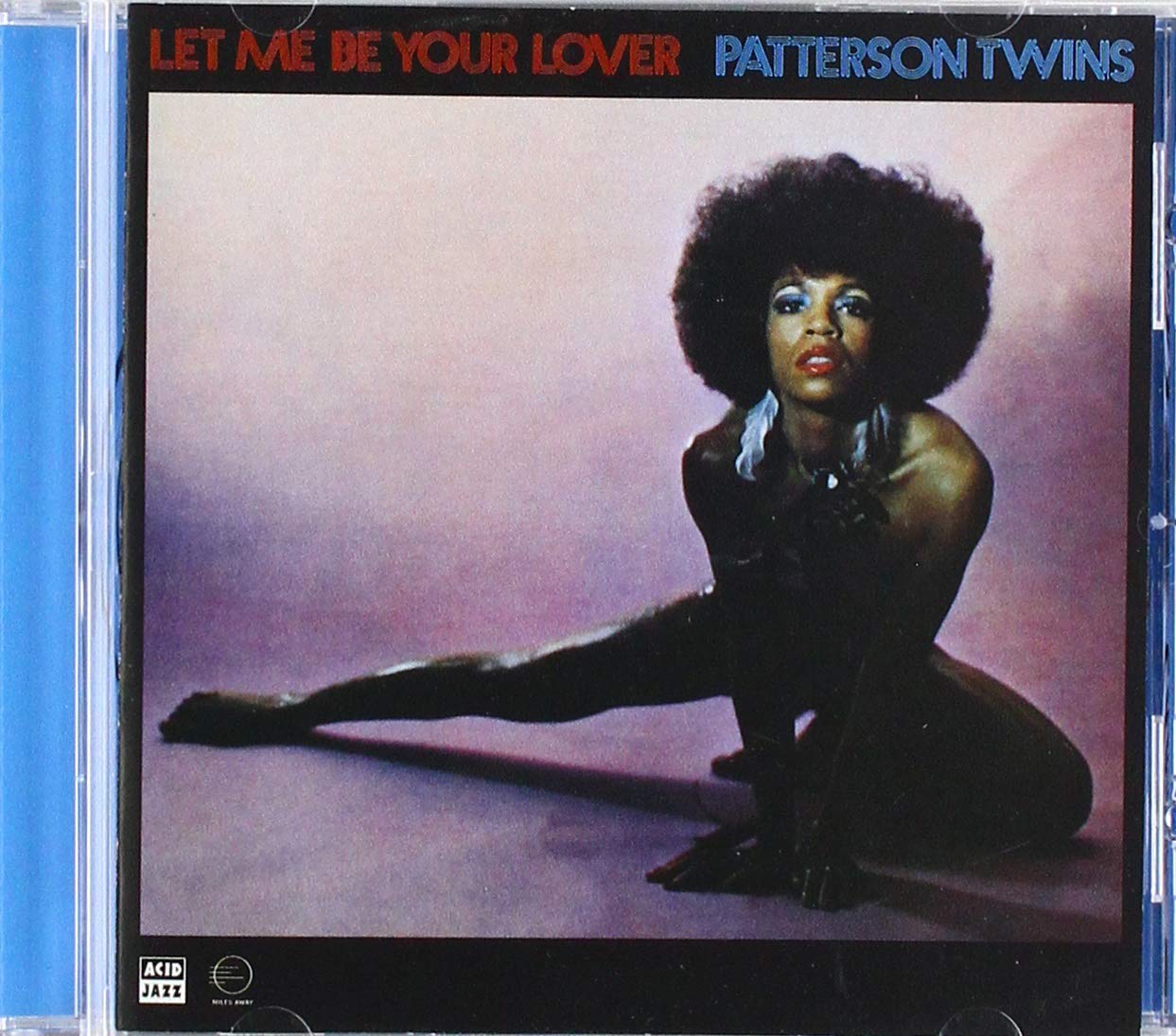 洋楽 Patterson Twins / Let Me Be Your Lover 715Mkdyve0L.jpg