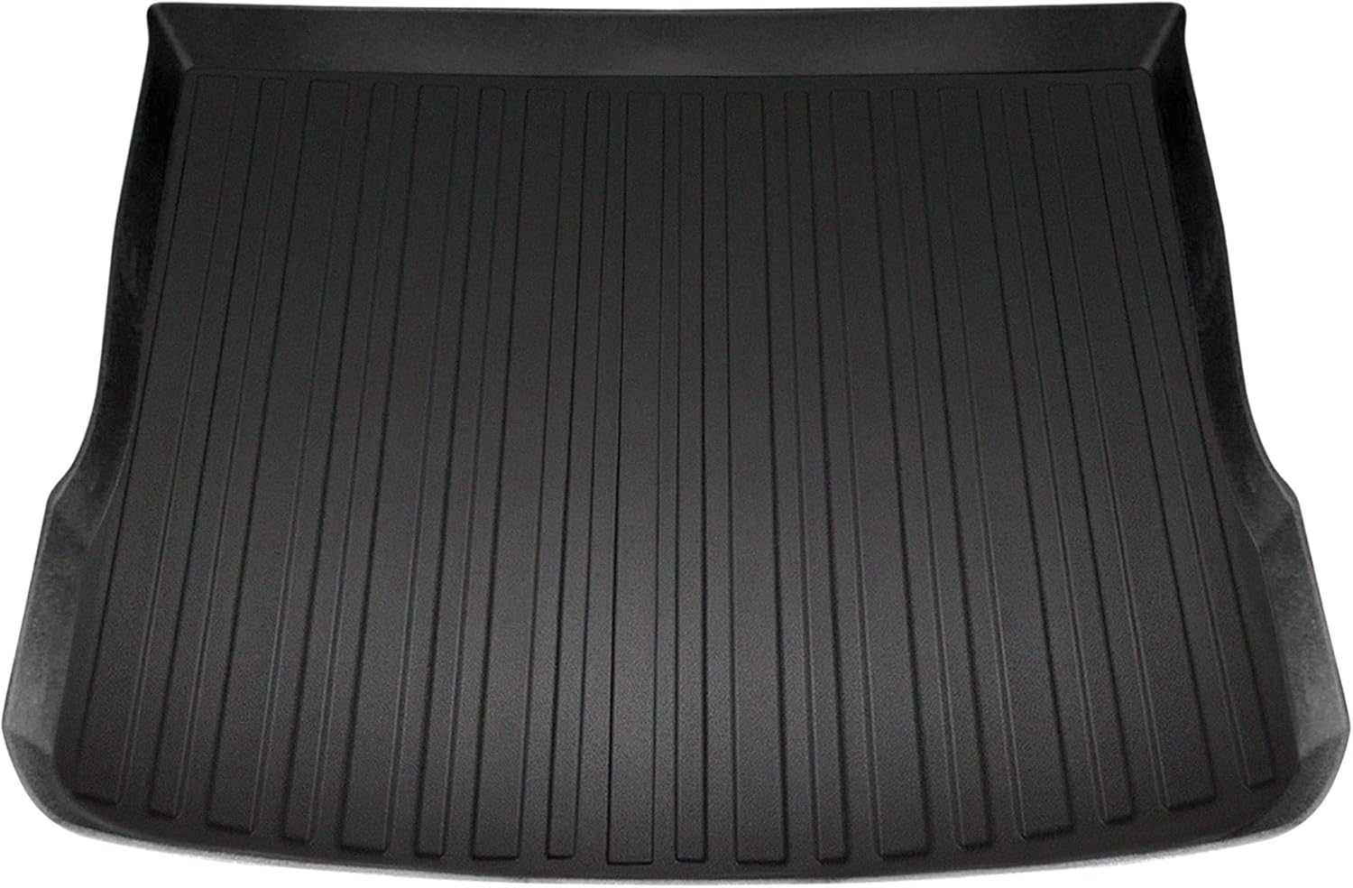 Premium Cargo Liner for Volkswagen Tiguan 2009-2017 - 100% Protection - Custom Fit Car Trunk Mat - All-Season Black Cargo Mat - 3D Shaped Laser Measured Trunk Liners for Volkswagen Tiguan