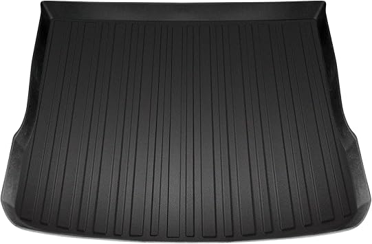 Premium Cargo Liner for Volkswagen Tiguan 2009-2017 - 100% Protection - Custom Fit Car Trunk Mat - All-Season Black Cargo Mat - 3D Shaped Laser Measured Trunk Liners for Volkswagen Tiguan