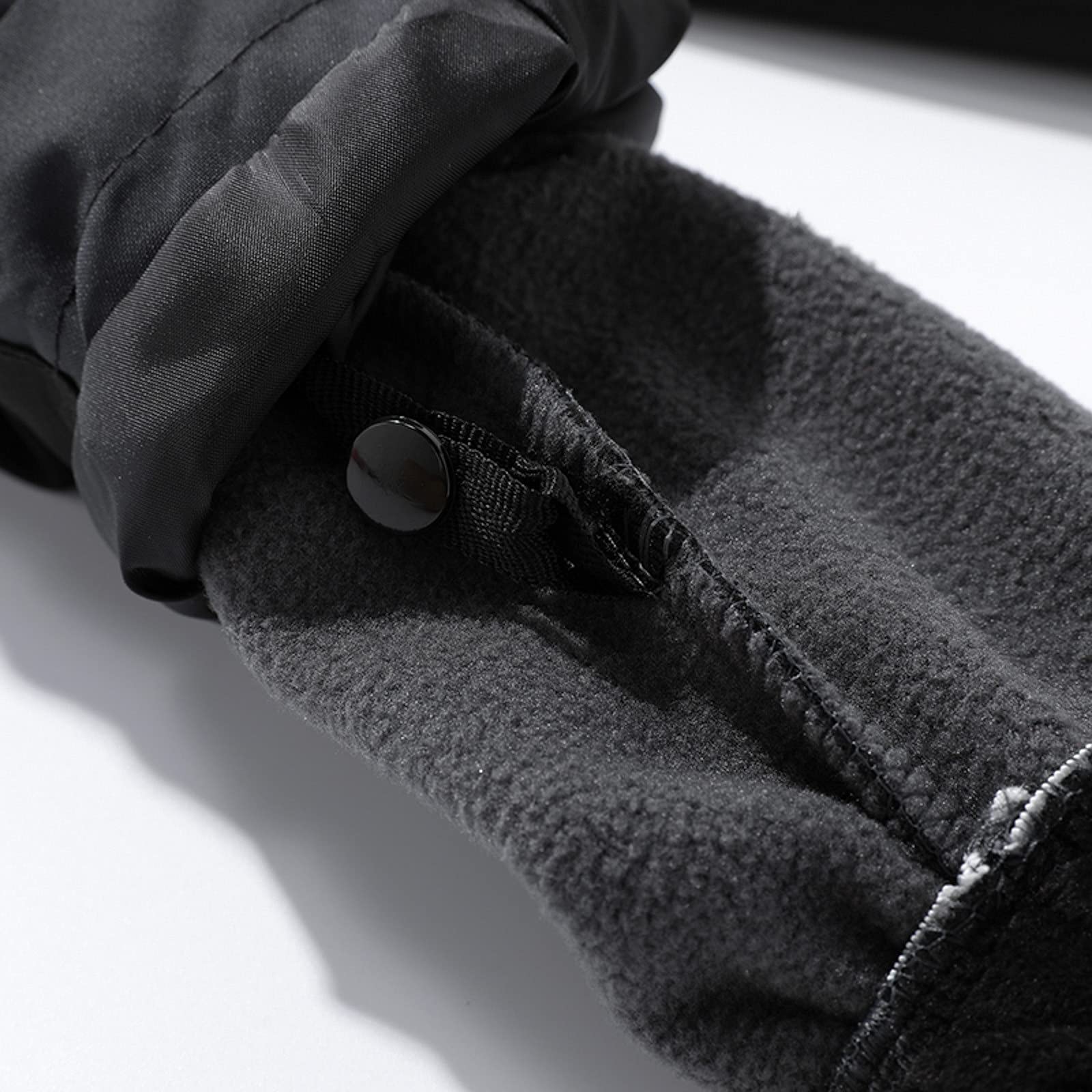 Chubasquero para hombre con forro impermeable, chaqueta de lluvia para hombre, negro, impermeable, chaqueta de entretiempo con capucha, chaqueta de senderismo, deportiva, chaqueta softshell, elegante