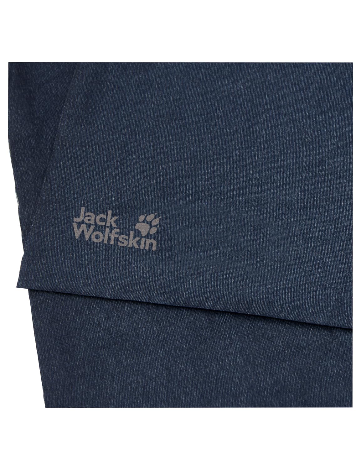 Jack Wolfskin Podstawowy Pasek na szyję Legginsy Niebieski, Jeden rozmiar Unisex Dorosły, niebieski okupro, rozmiar uniwersalny