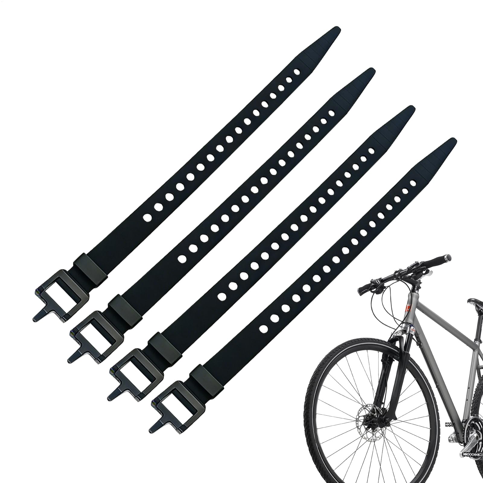 Sangles de fixation réglables : serre-câbles à boucle pour sport et voyage