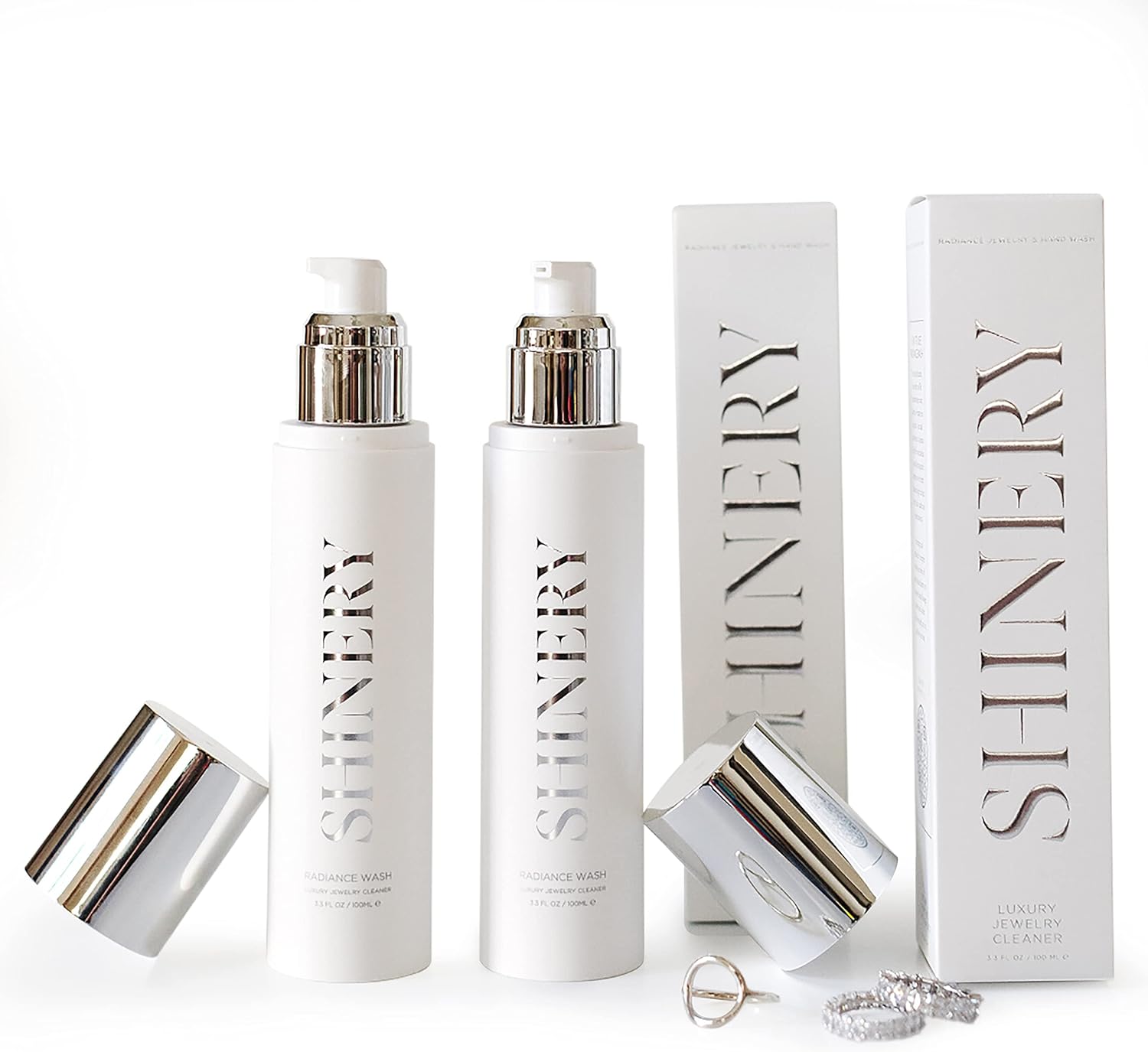 Amazon.com: Shinery Radiance Wash, Jewelry Cleaner Solution for All