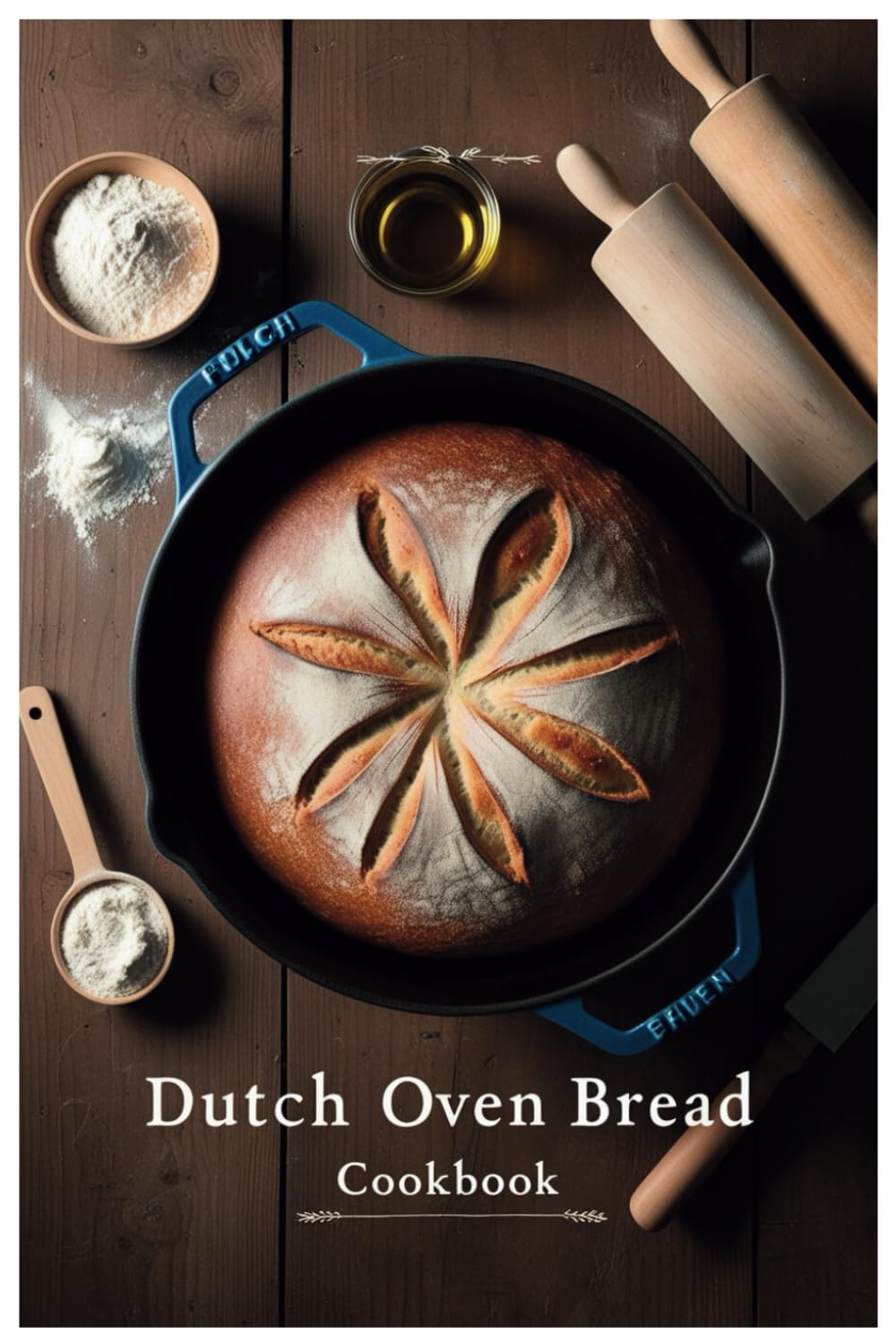 Dutch Oven Bread Cookbook: Simple Recipes for Perfect Loaves Every Time