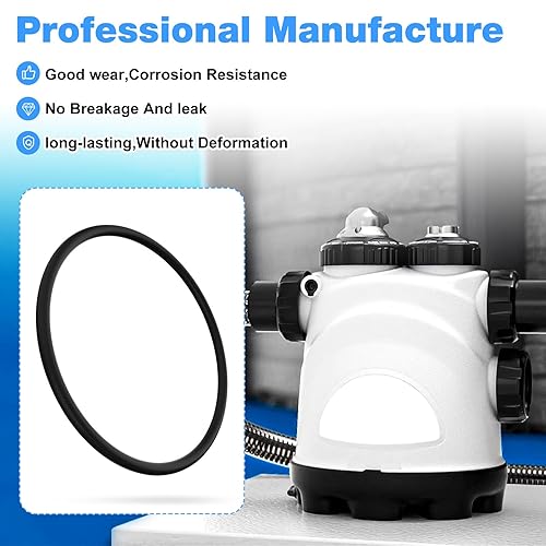 Miniatura 4 de 2 Fusion Chlorinator O-Ring para Zodiac Nature 2 Fusion Jandy Nature 2 Fusión, fusión suave, fusión enterrada, Vision Aboveground Systems - 3