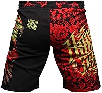 Vista 18 de Hardcore Training Pantalones cortos de lucha para hombre Boxeo MMA Combat BJJ Grappling Fitness Muay Thai Kickboxing No Gi