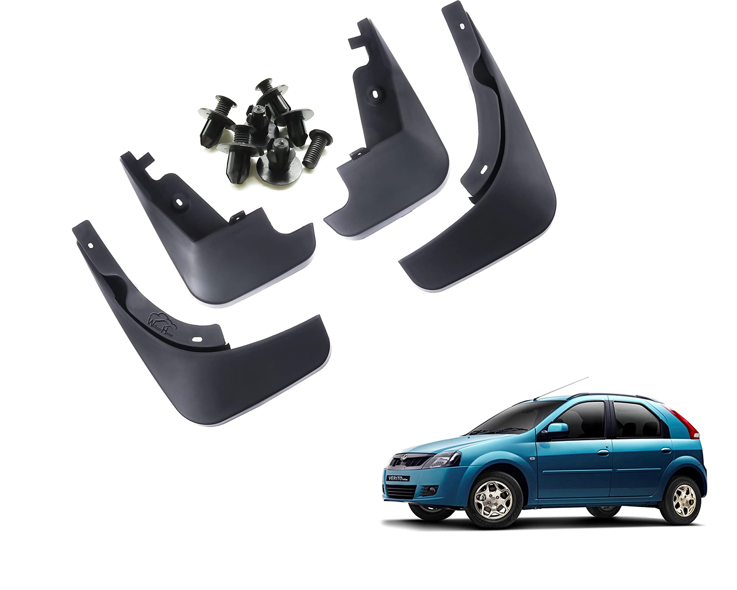 WolkomHome Mud Flap for Verito Vibe