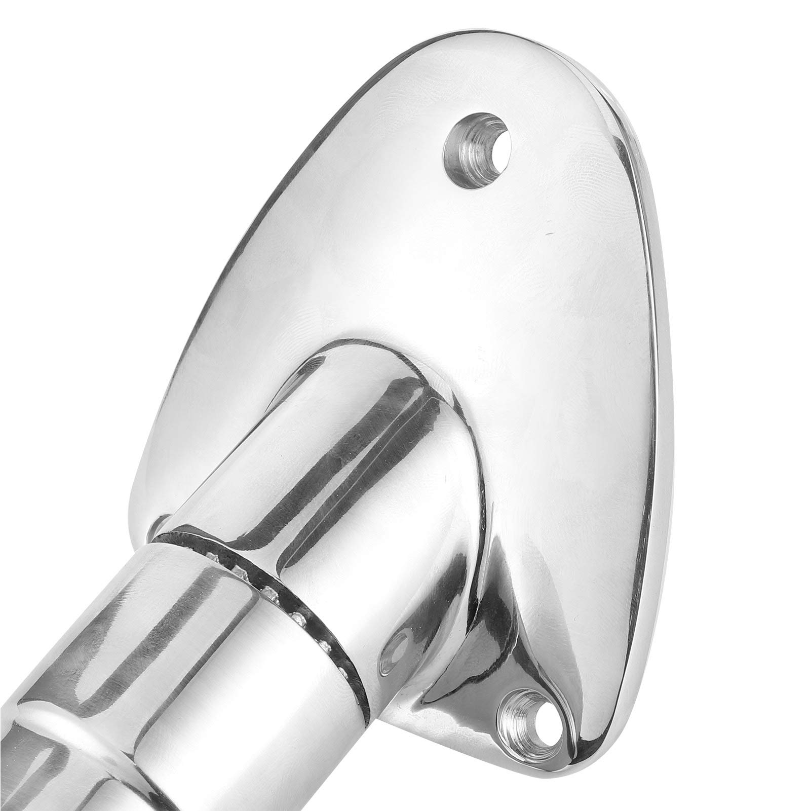 Soporte para Caña de Pescar para Barcos de Acero Inoxidable, Base para Caña de Pescar de con Diámetro Interior de 40 Mm para Yates Marinos, Diseño Liviano y Duradero