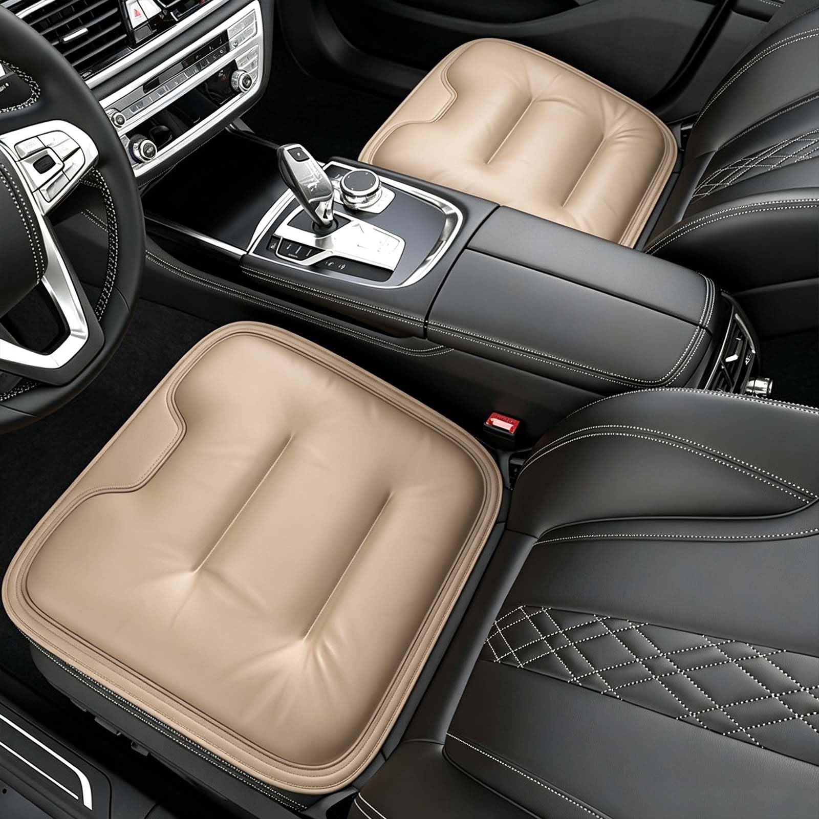 Cuscino Sedile Auto,Compatibile con Mercedes GLE 350 2017-2026