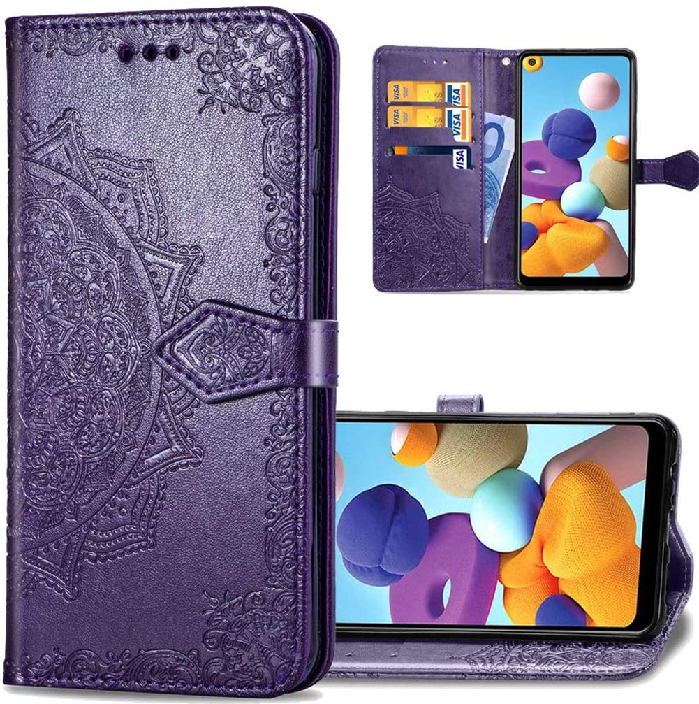 QIWEIQING Compatibili con iPhone 17 Pro Max Custodia, Libro Pelle PU e