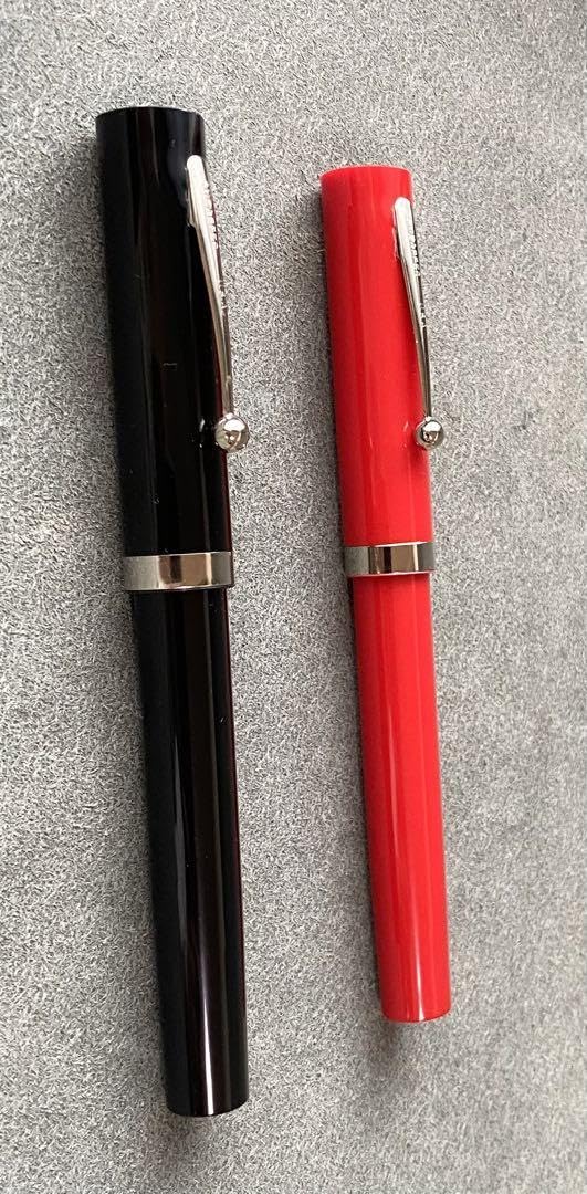 モンブラン、パイロット、シェーファー万年筆3本セット20230103 MONTBLANC モンブラン 万年筆 マイスターシュテュック クラシック