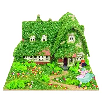 ART OF GHIBLI 魔女の宅急便 アートフレーム 「オキノ邸」 ART OF GHIBLI 魔女の宅急便 アートフレーム 「オキノ邸」｜三鷹