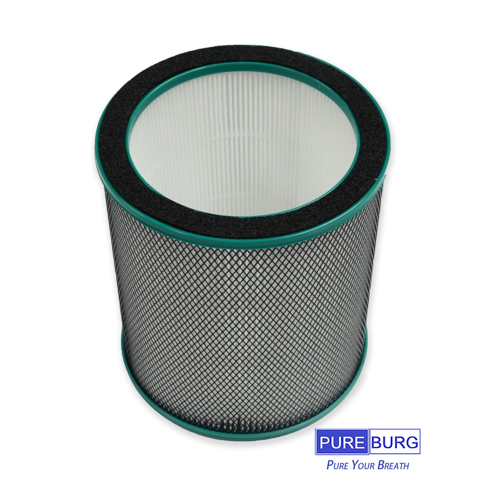 PUREBURG Ersatzfilter kompatibel mit U ULTTY CR022 R022 R22 SKJ-CR022D & djive ARC Casual & djive ARC Humidifier, 2er-Pack
