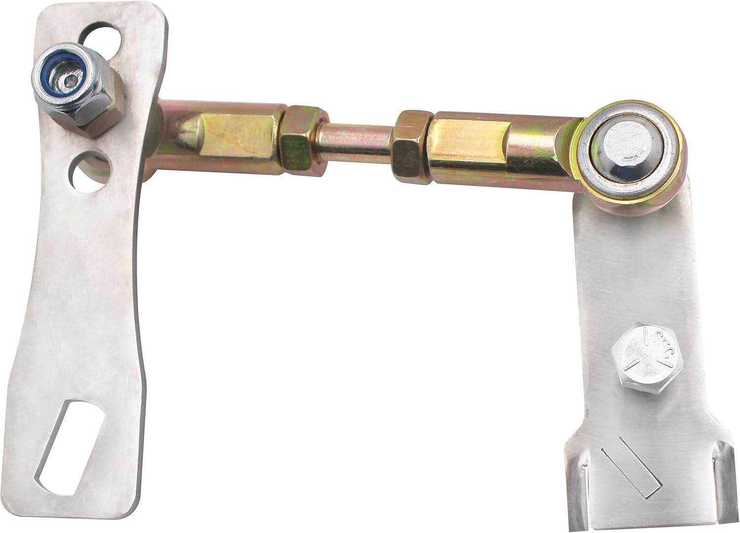 MULAN Transfer Case Linkage Kit Compatible with Jeep Cherokee XJ and Comanche MJ （1986-2001） Vehicle - Stainless Steel