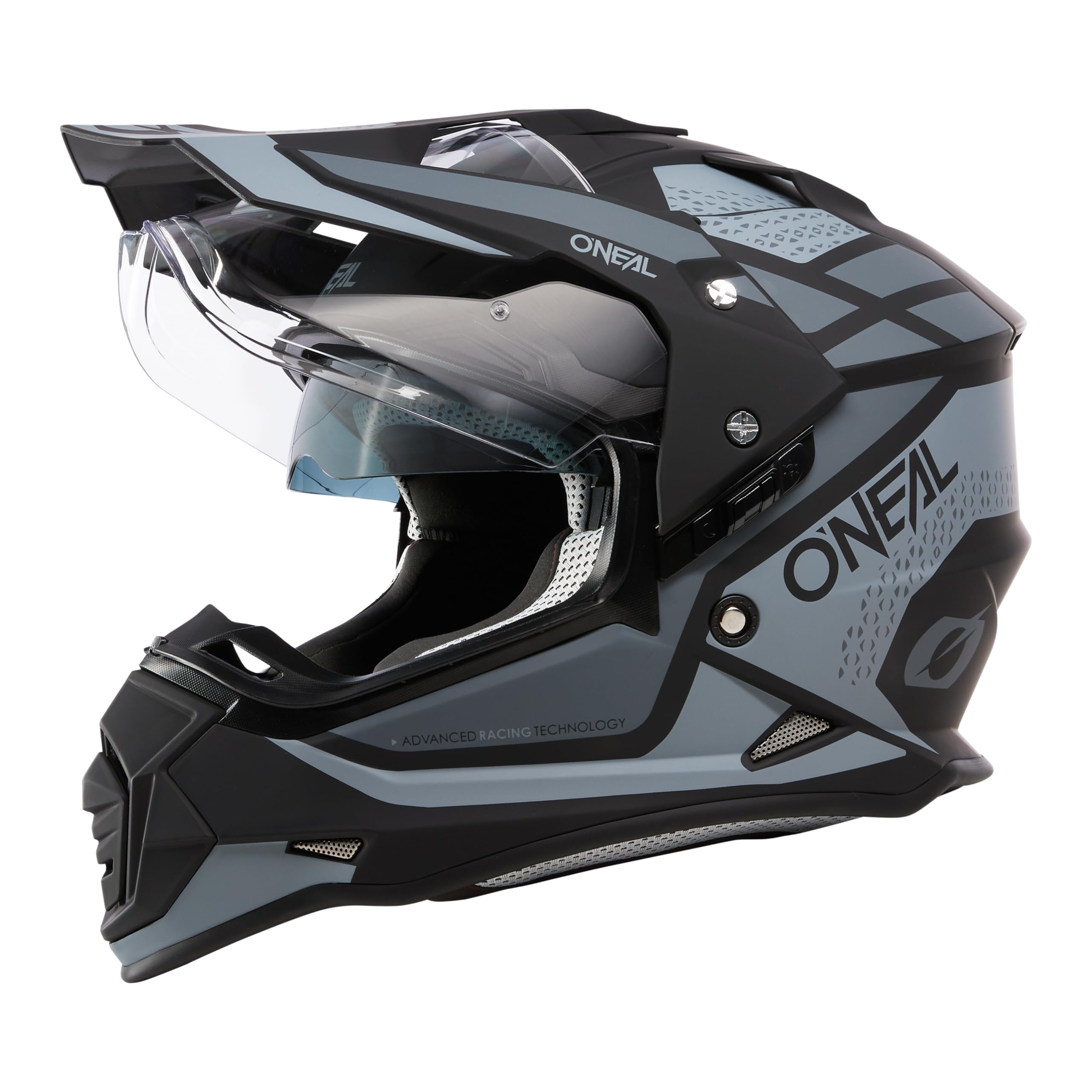 O'NEAL SIERRA Helm R Schwarz/Grau