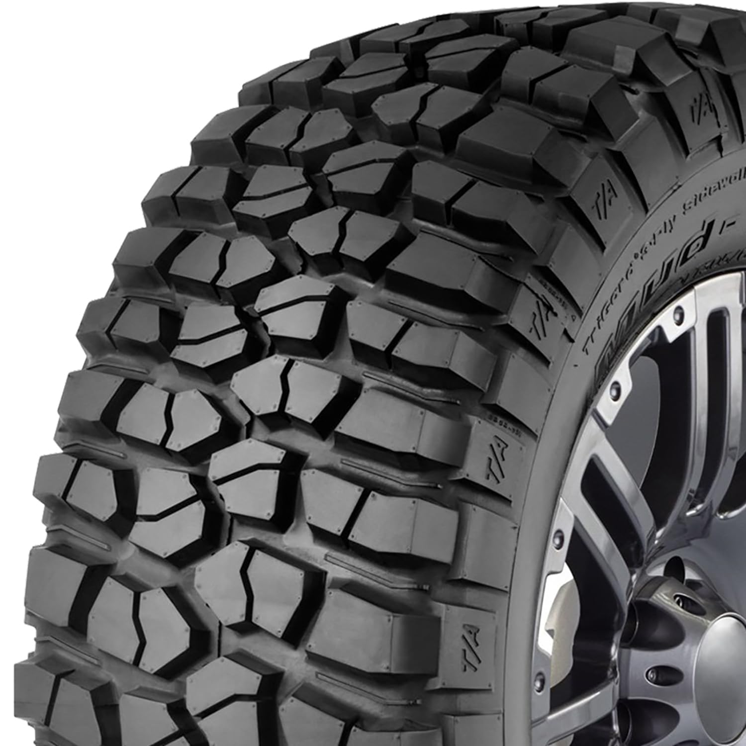 Amazon.com: BFGoodrich Mud-Terrain T/A KM2 LT255/75R17 111Q C