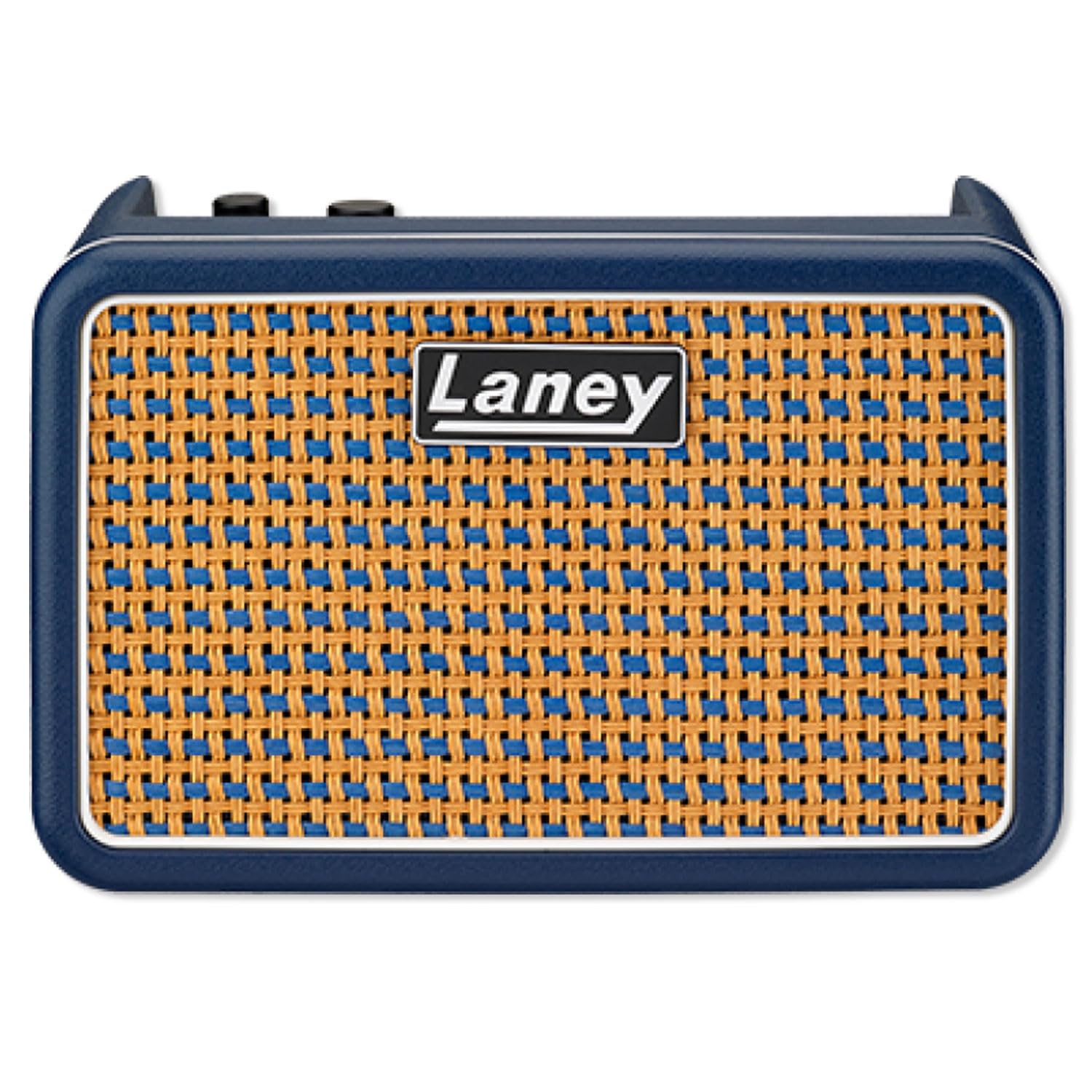 Laney Prism Mini Modeling Gitarrenverstärker Blau mit keepdrum Kabel