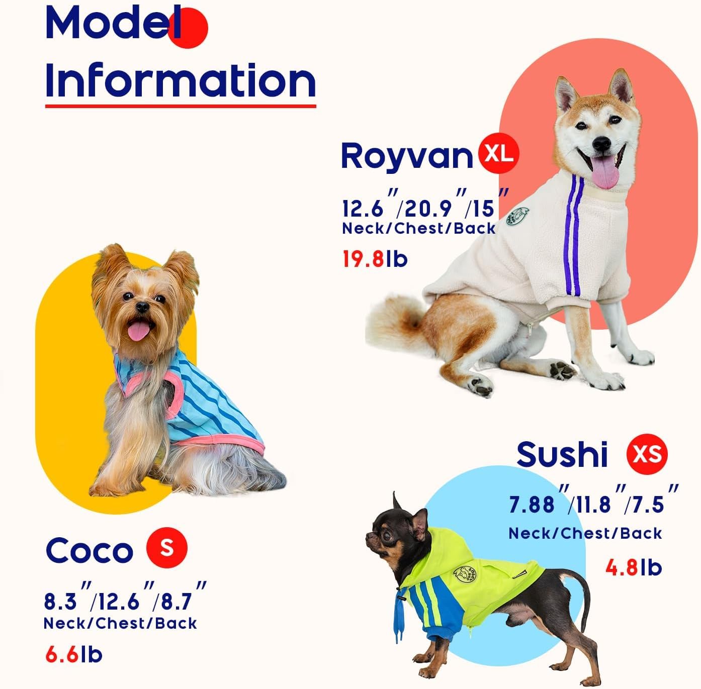 Chandails tricotés pour petit chien de 17 à 10 kg, jaune, taille | Pull en jersey à col roulé avec cordon de serrage et col roulé de qualité supérieure
