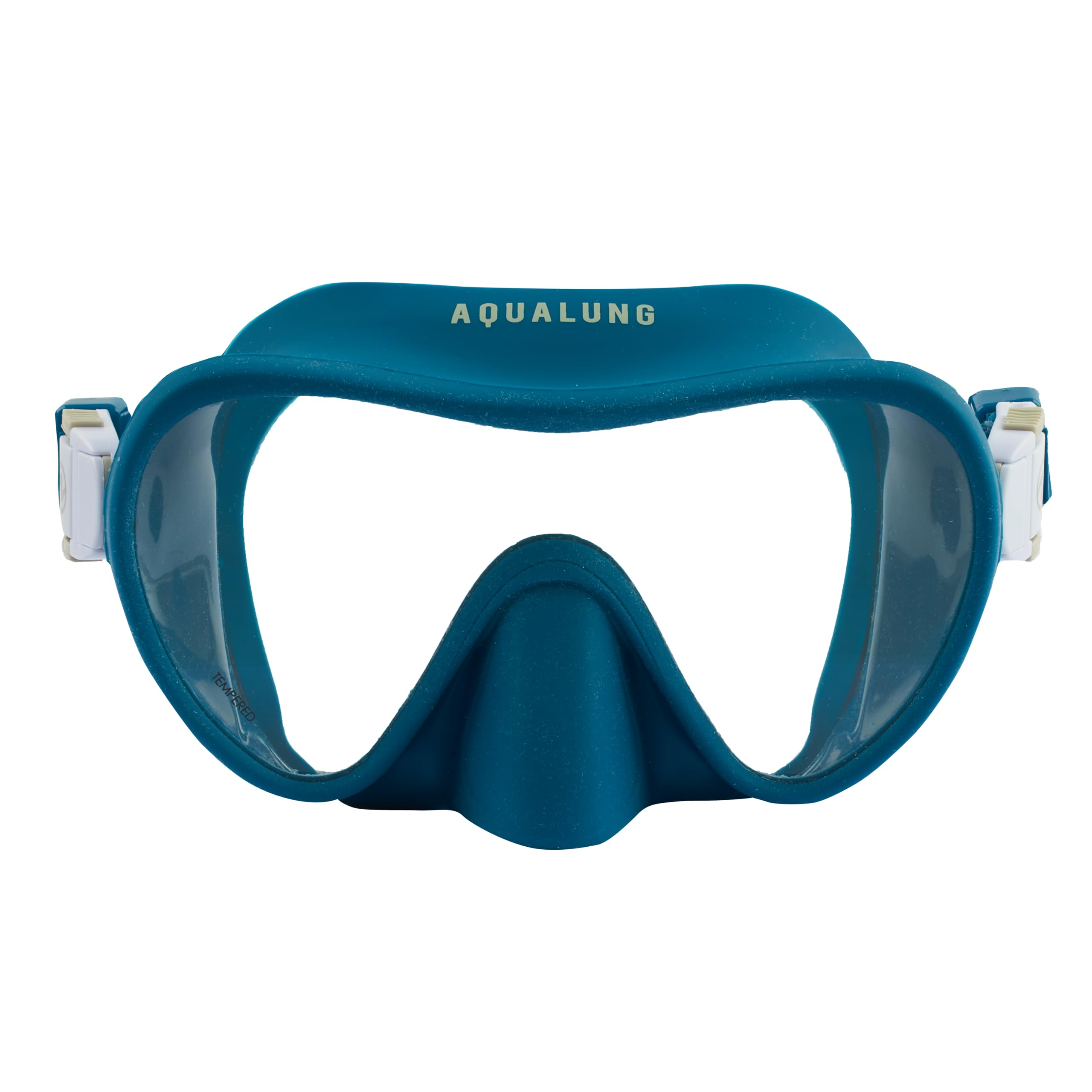 Aqualung Masque Hawkeye | Masque de plongée, randonnée Aquatique, Snorkeling pour Adulte Hommes et Femmes avec Vision à 180°, Une Protection UV, des Verres Anti-buée et Anti-Fuite