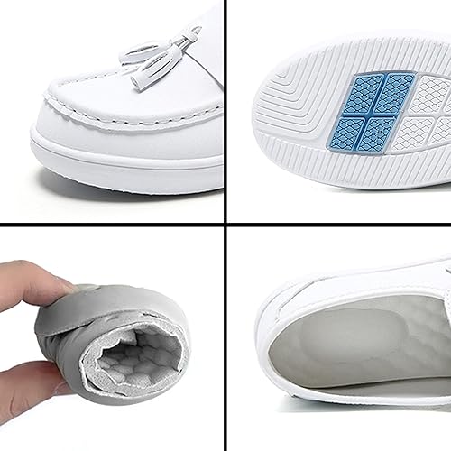 Miniatura 2 de Zapatos de enfermera para mujer Zapatos de enfermería Zpatos para Trabajar en Restaurante de Mujer Flats para Mujer