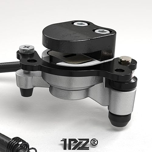 Miniatura 6 de 1PZ BB1-CE2 - Pinza de cilindro maestro de freno hidráulico mejorada de 51 pulgadas con pastilla de freno de repuesto para 79cc 97cc 2.8HP Baja