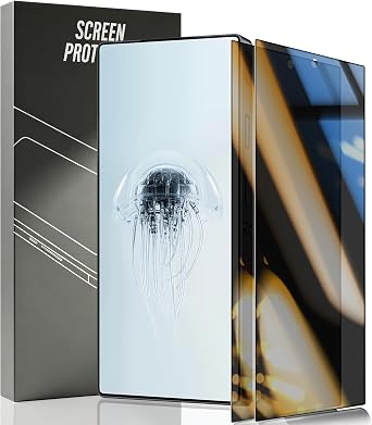 2 Pack Privacy Tempered Glass for ZTE Nubia Red Magic 10 Pro/10 Pro+/10 Air/10S Pro/10S Pro+ Screen Protector, 9H Hardness Anti Scratch, Anti Spy Tempered Glass Film, Black Protector