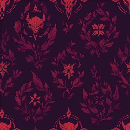 Miniatura 11 de FLFK Papel pintado de pavo real negro y azul oscuro, mural de pared de despegar y pegar para sala de estar, dormitorio, cocina, oficina, decoración