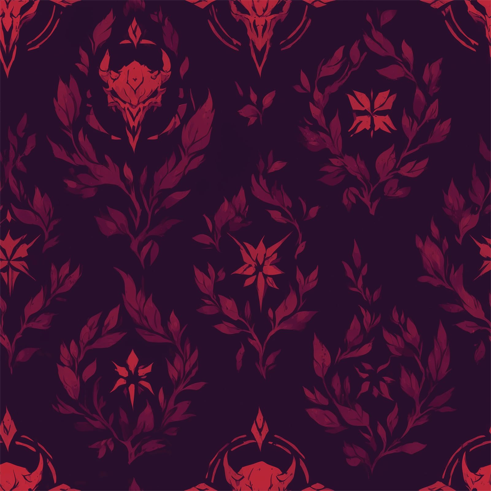 FLFK Gothic Black Wallpaper Peel and Stick Vintage Floral Wall Paper 16in x 128in(40cm x 325cm) Self Adhesive Removable Vinly Contact Paper for Bedroom Bathroom Shlef Cabinet Drawers Décor — view 15