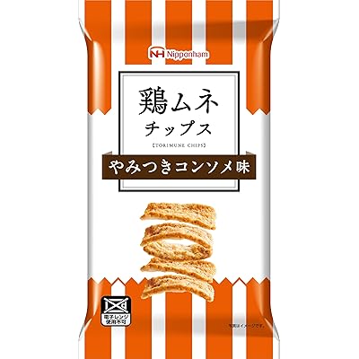 日本ハム 鶏ムネチップス やみつきコンソメ味 27g×10袋