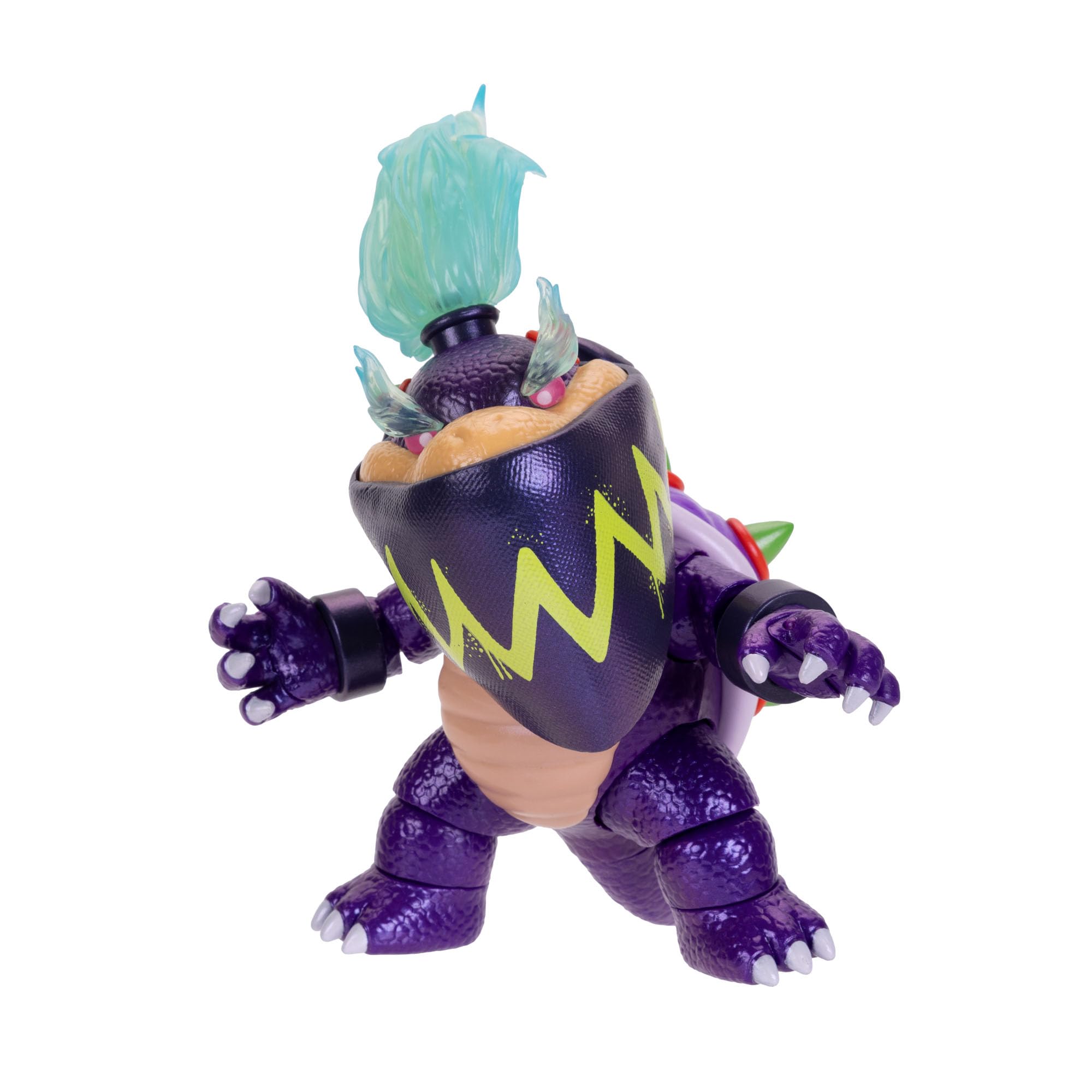 Jakks Pacific Super Mario Galaxy Movie Bowser Jr. 12,7 cm figurka | Jakks Pacific Figurka Super Mario Galaxy Movie Bowser Jr. 5"/12,7 cm, oficjalna licencja, dla dzieci w wieku od 3 lat