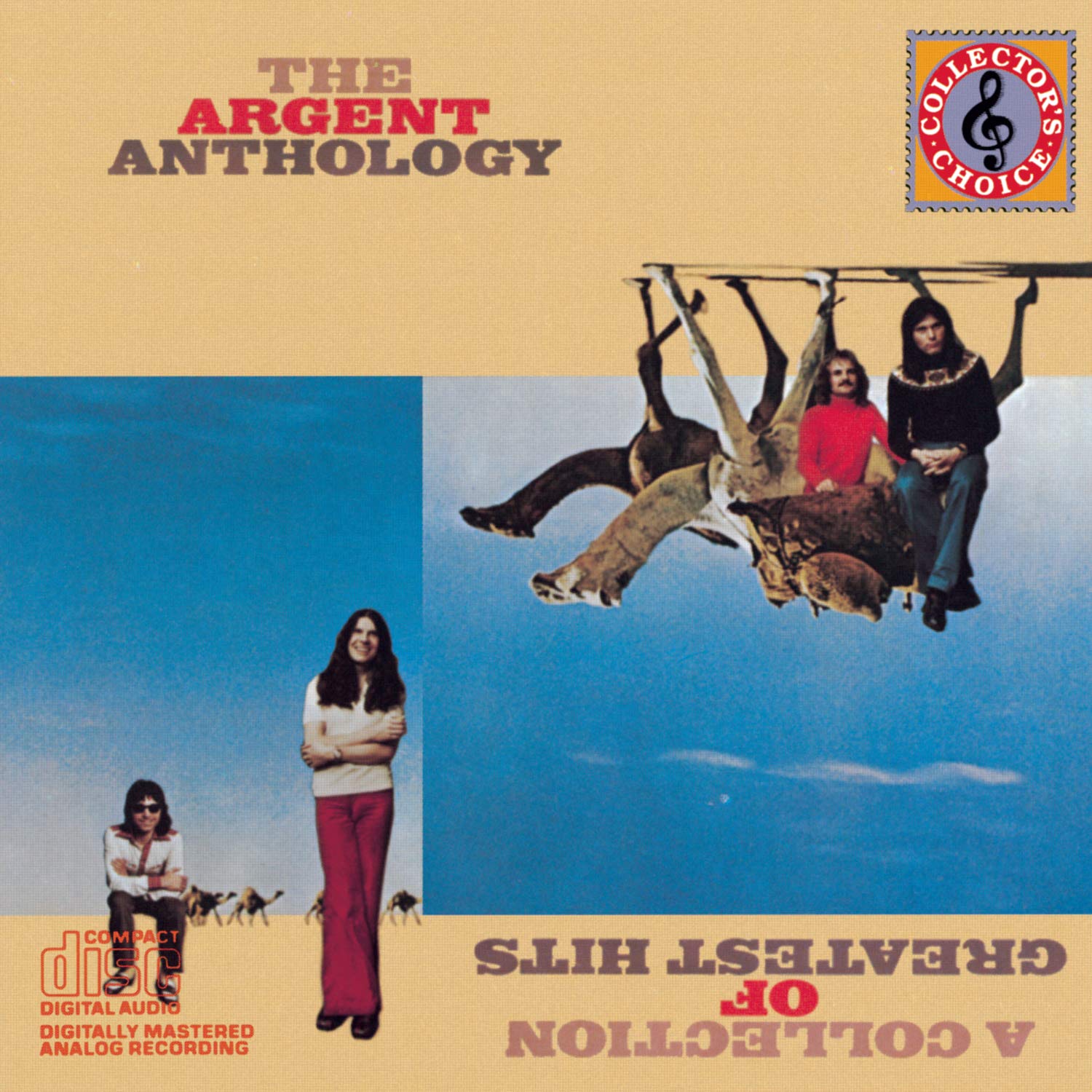 Anthology: The Best of Argent［カセット］ Anthology: The Best of Argent［カセット］ Argent – The Best