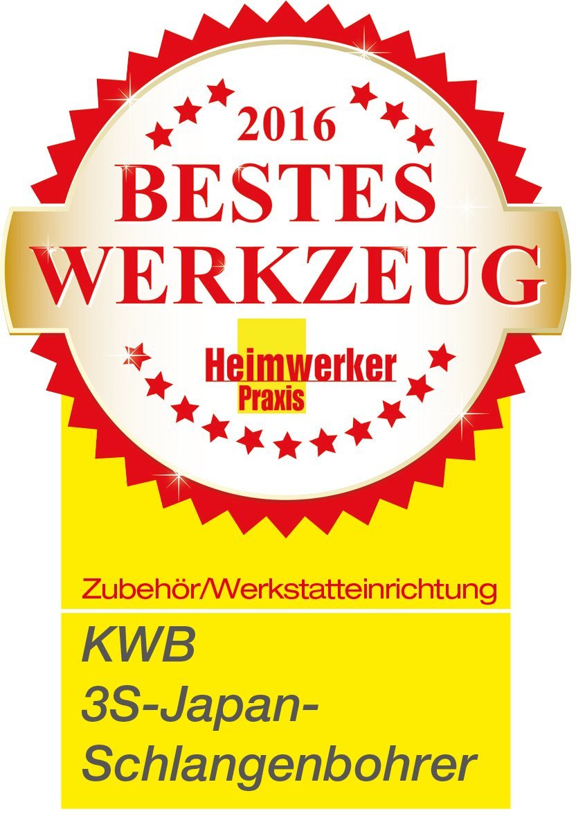 KWB 49042924 - Broca de madera (24 x 235 mm, Akku-Top)