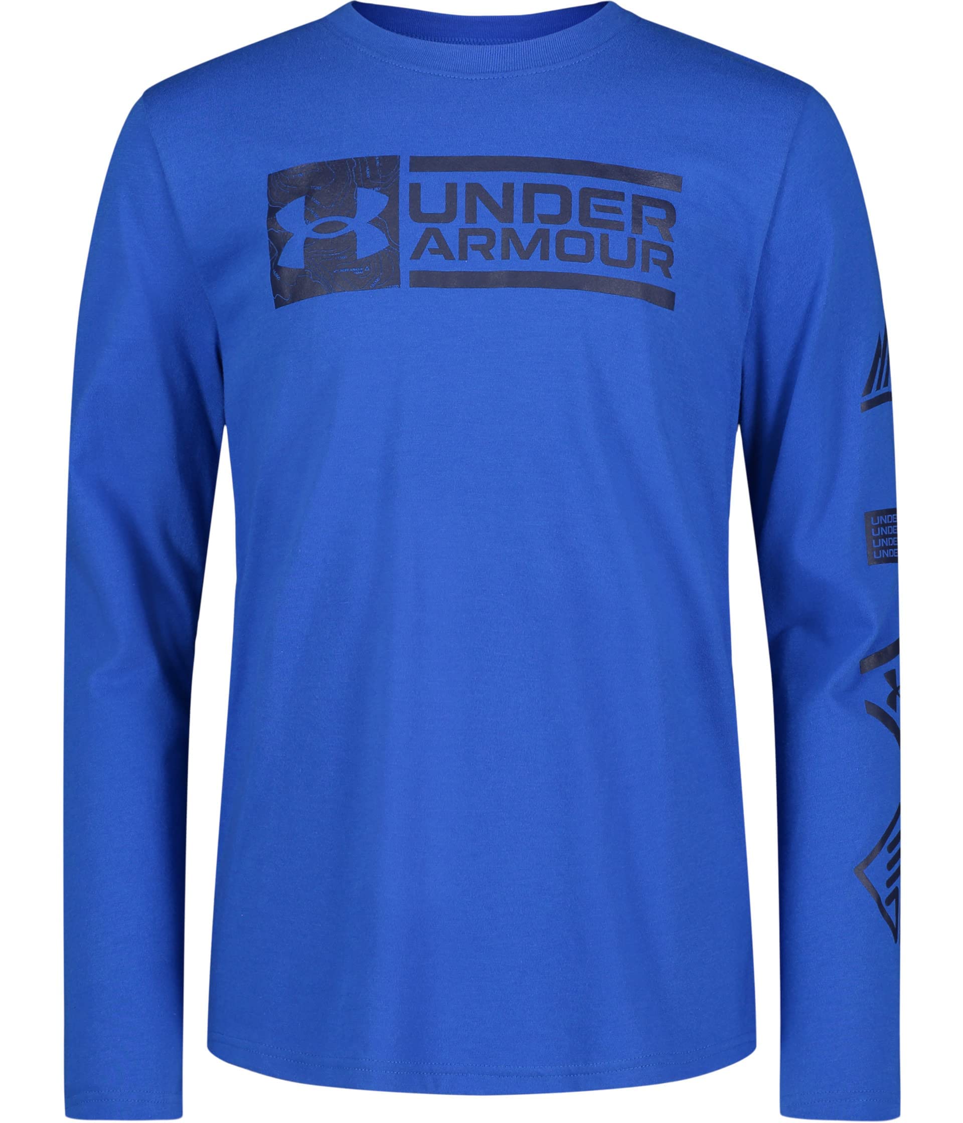 Under Armour Boys' Long Sleeve Graphic T-Shirt, Lightweight &amp; Breathable, Outdoor Collection