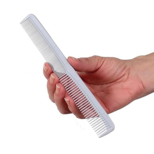 Miniatura 8 de Styling Gear Juego de 150 peines de peluquería para hombres, peines para mujeres, peines para estilista, barba, bigote, peineta de bolsillo, hecho