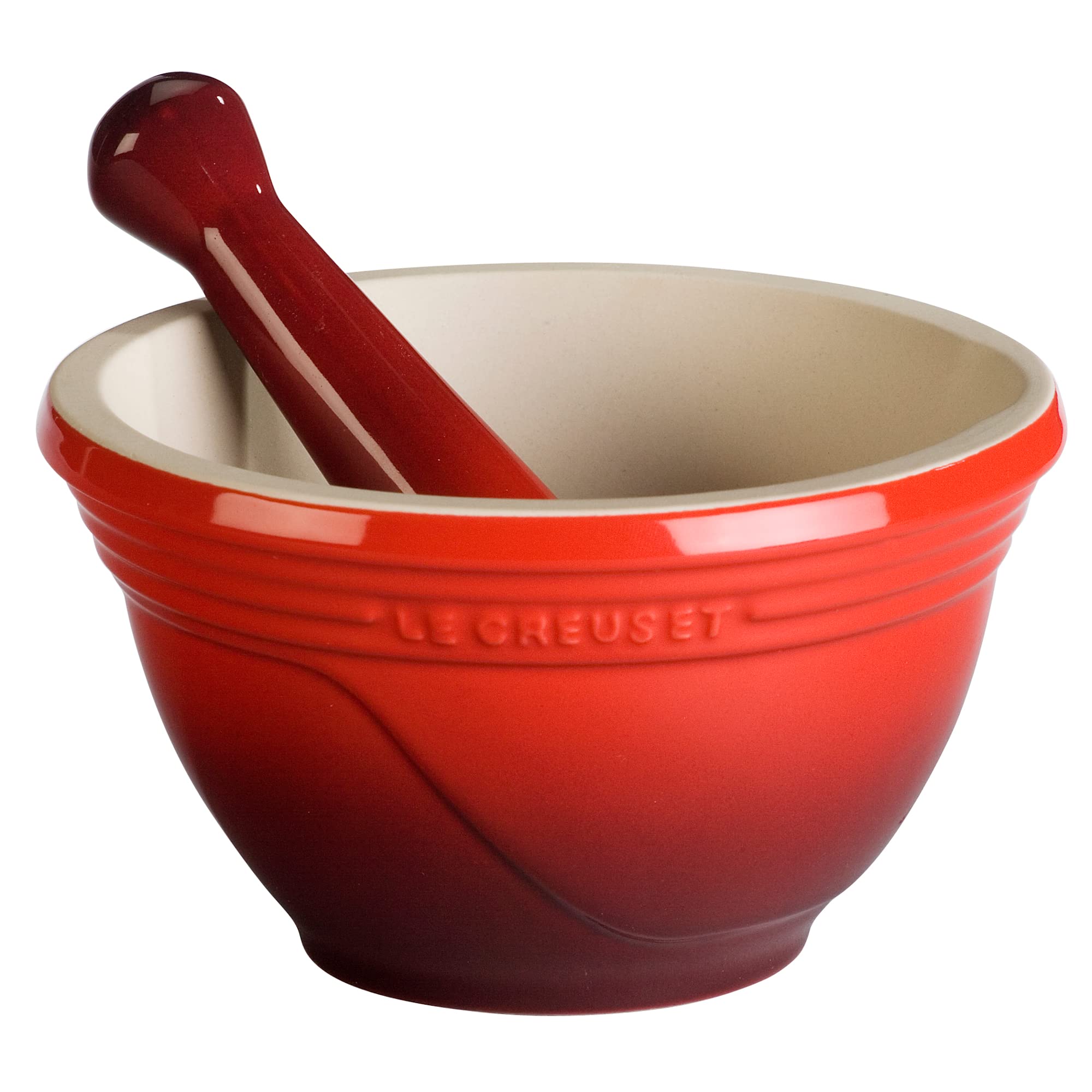 Le Creuset Stoneware Mortar and Pestle Set