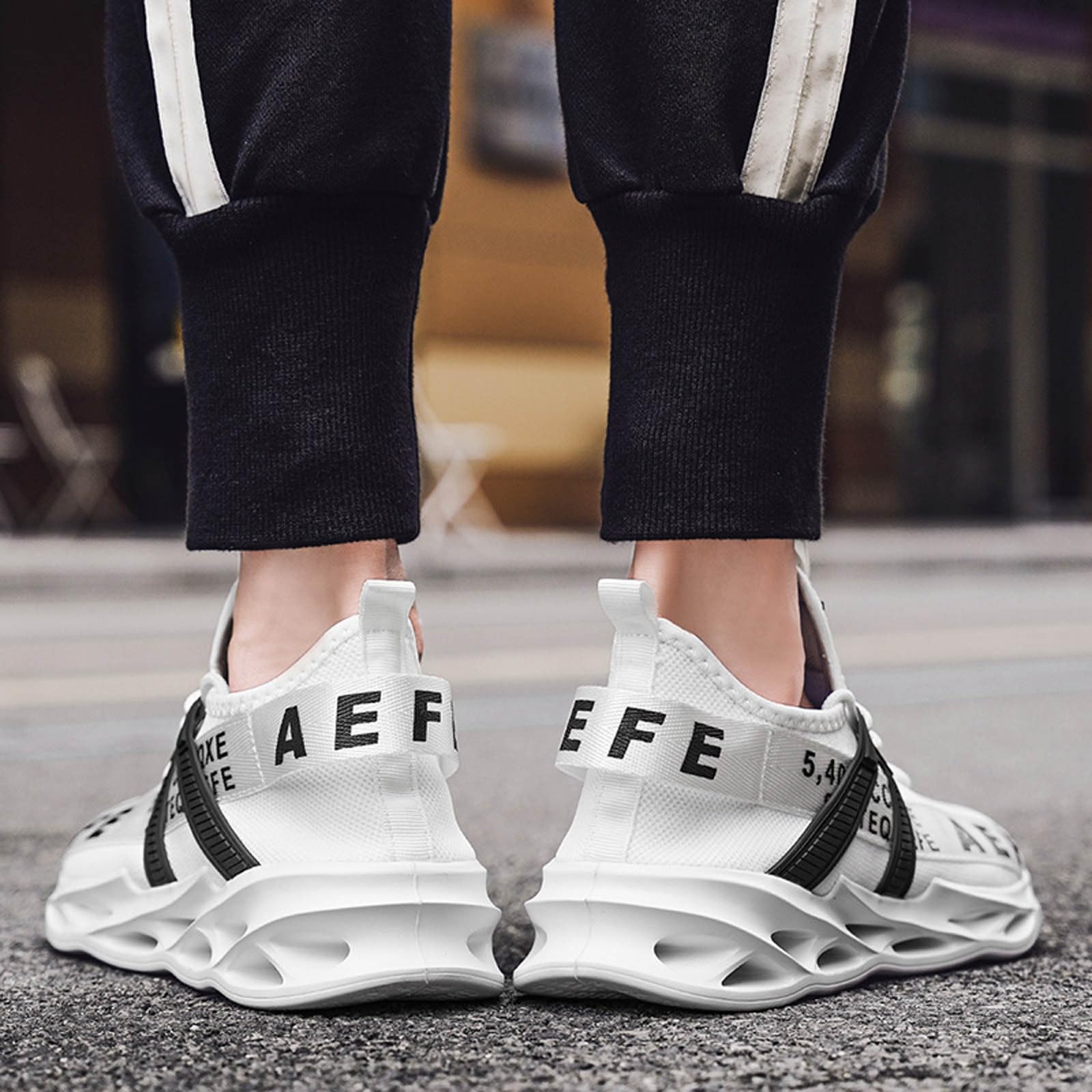 Basket Hommes Chaussures Basquette Sport Running Athlétique Respirant Légères Marche Fitness Outdoor Gym Tennis Jogging Sneakers Course Chaussure Confortable