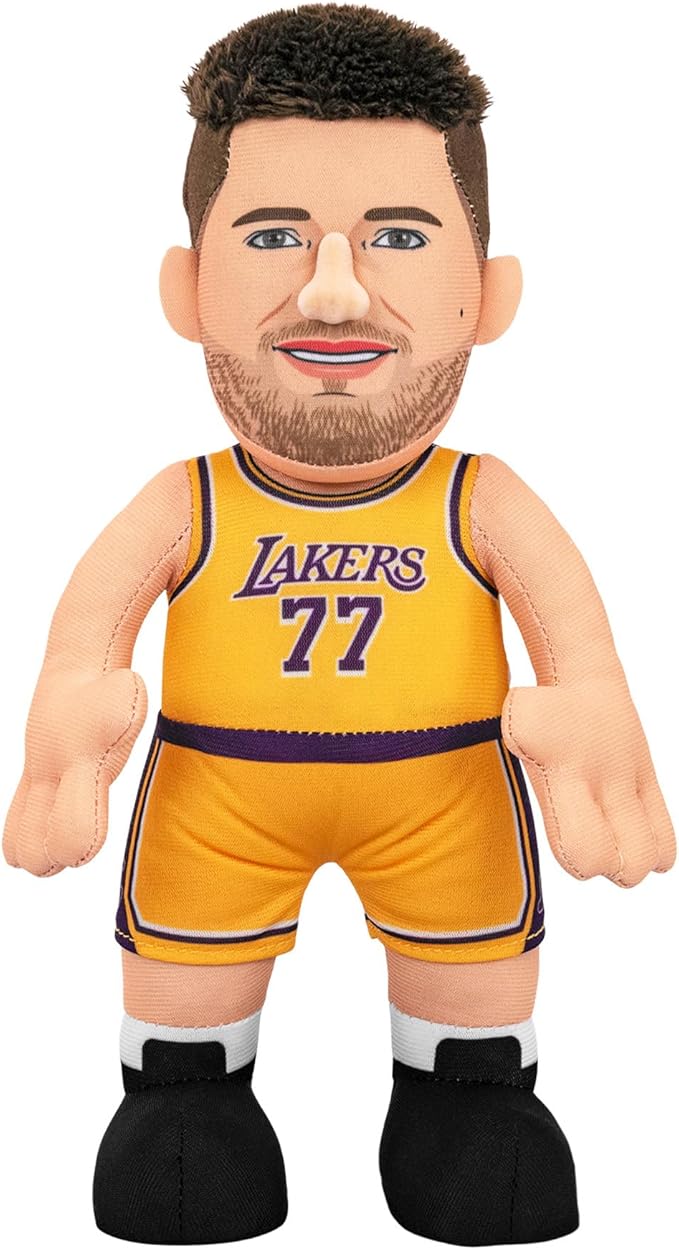 NBA The Run ska vara en andlig uppföljare till NBA Street 8 715Mr5aRmdL. AC SX679 Bleacher Creatures Los Angeles Lakers Luka Doncic 10 Plush Figure – NBA Player Plush for Play or Display