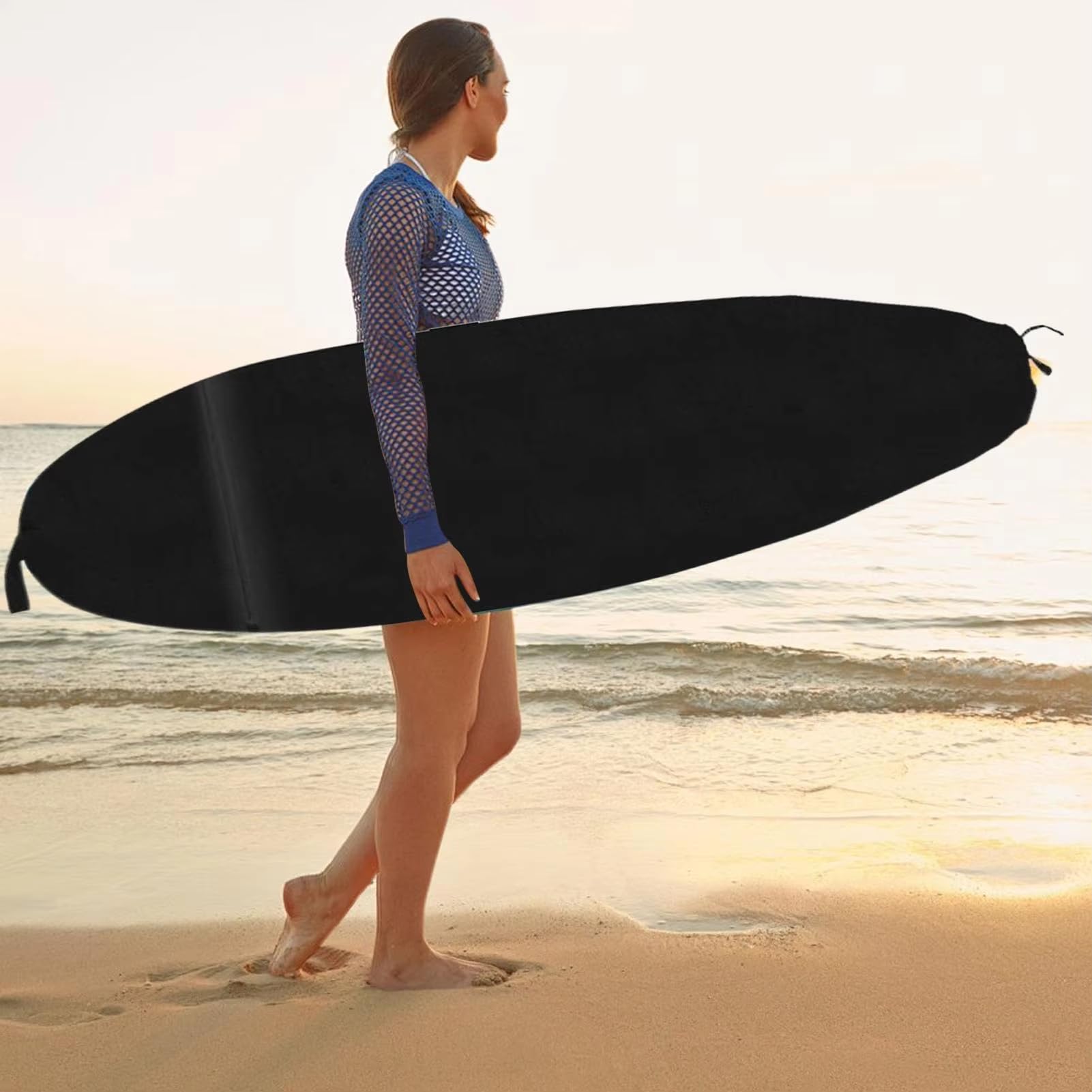 Dicke Surfbrett Hülle für Salt Gypsy Mid Tide 6'4"