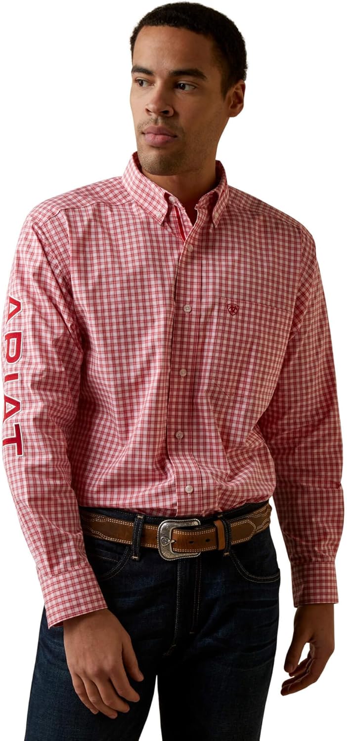 Ariat Men's Pro Series Piers Fitted Shirt