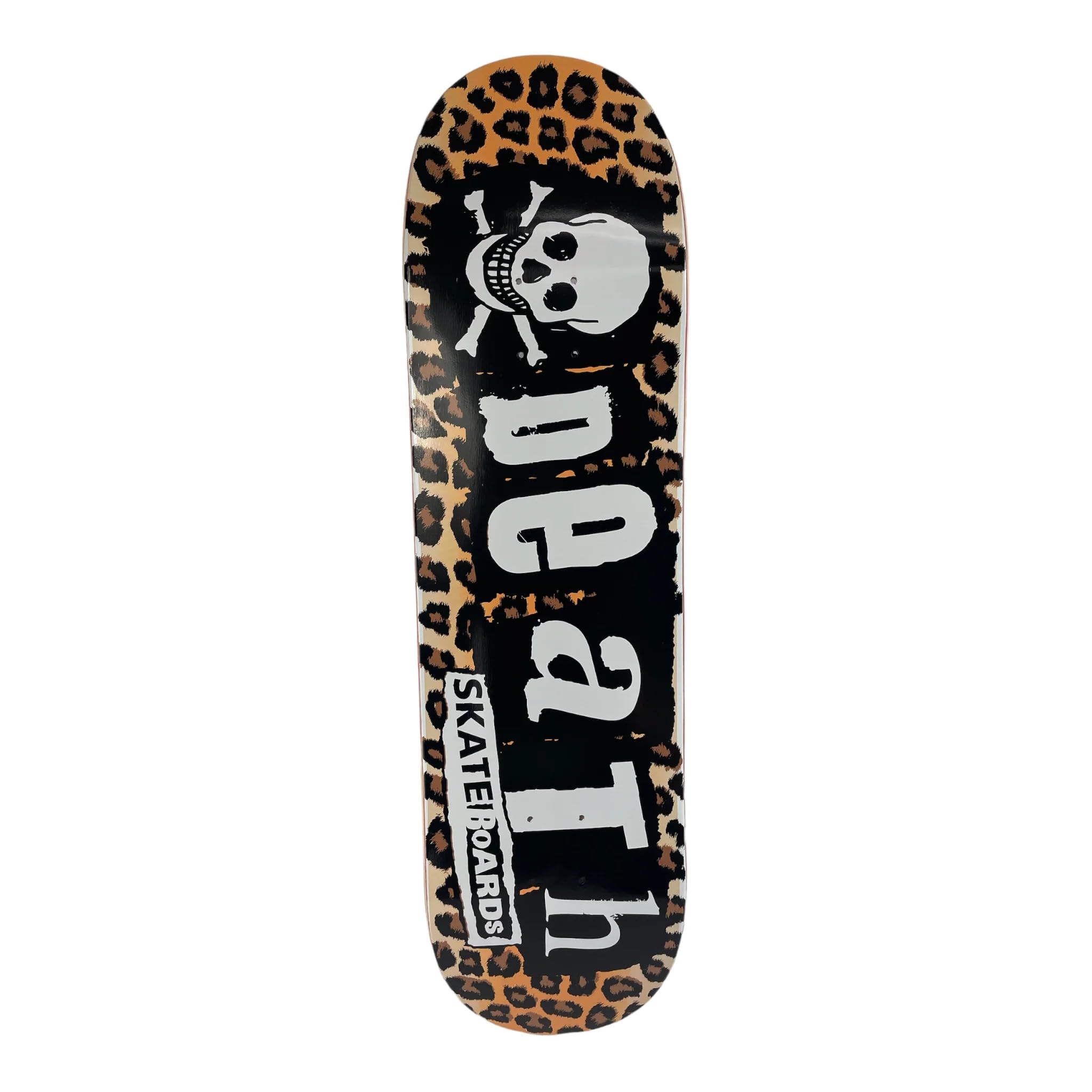 Leopard Punk - Death Skateboards - 7 5
