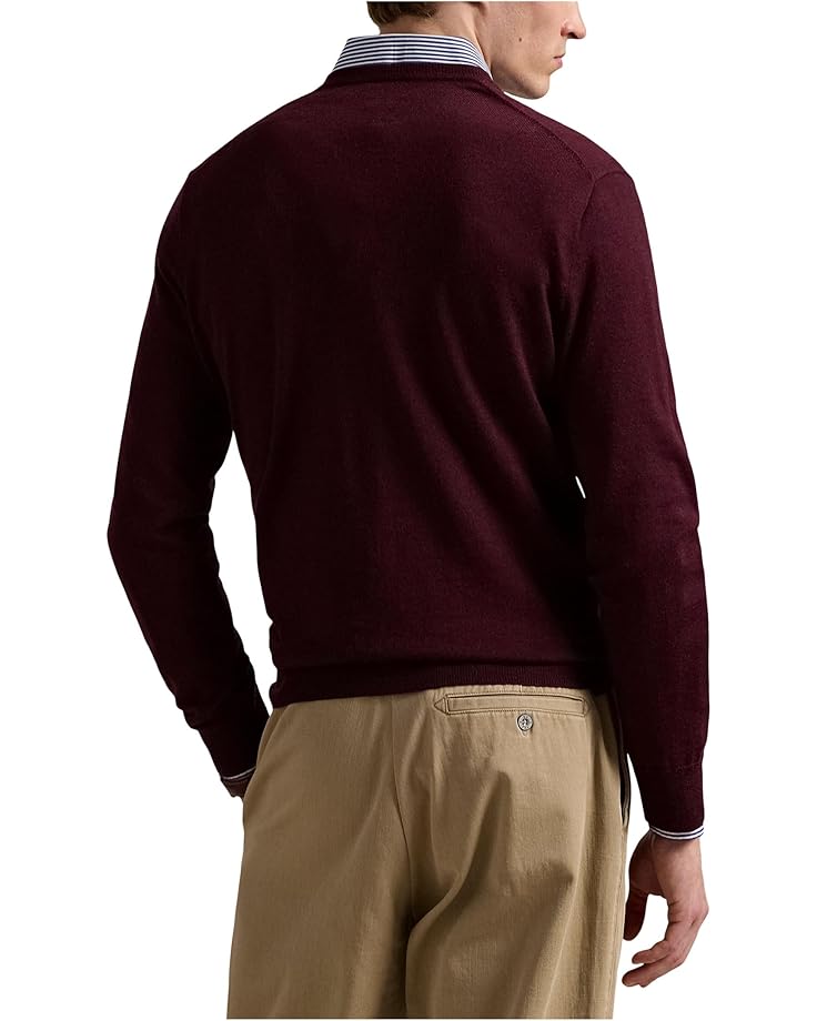 Polo Ralph Lauren Washable Wool V-Neck Sweater - #2 of 3