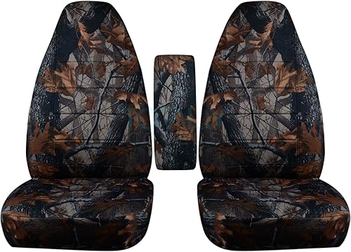 TOTALLY COVERS Compatible con fundas de asiento de camión Ford RangerMazda Serie B 2004-2012 con funda de reposabrazos central camuflaje de árbol disponible en Yaxa Venezuela