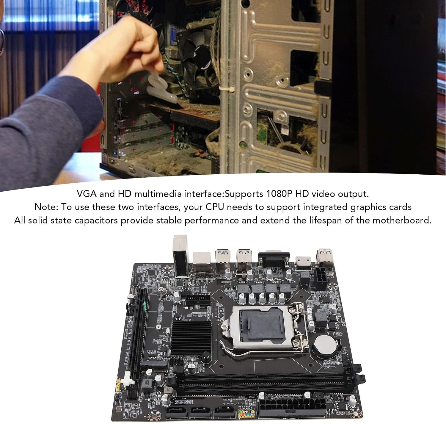 ITX H110 Placa-mãe: Review Testado por 7 dias para Gamers (2025)
